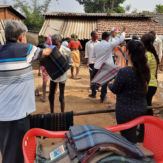 CSR Activity in Khandala and Lonavala