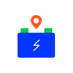 Battery Dealer Locator Icon