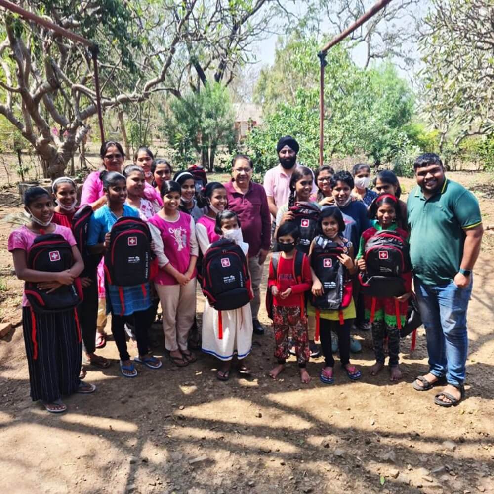 CSR Activity at Phulgaon village near Pune