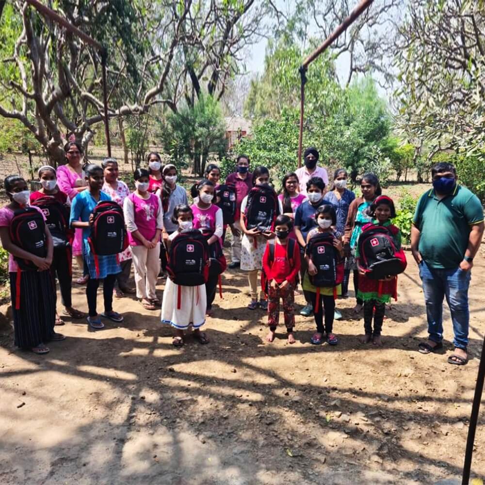 CSR Activity at Phulgaon village near Pune