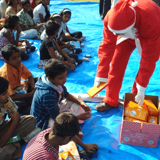 CSR Activity at Good Shepherd Home