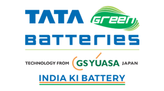 TATA Green Batteries Logo