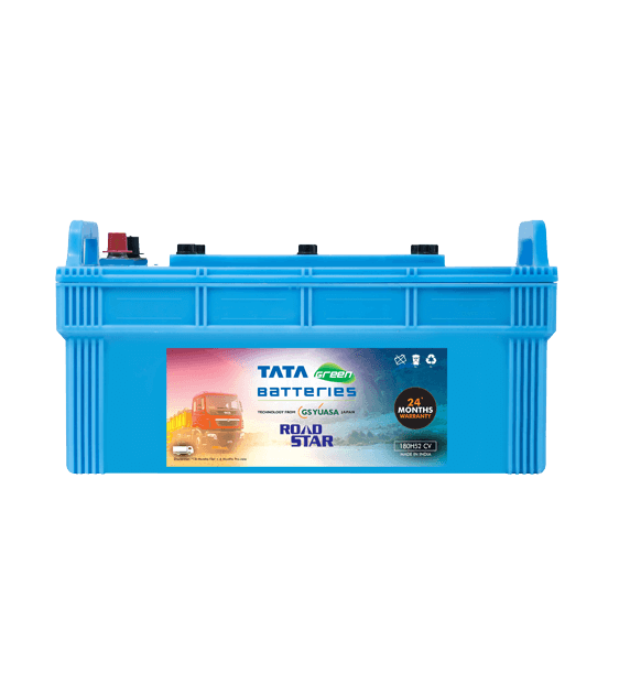 180H52 CV Roadstar Battery for Commercial Vehicle