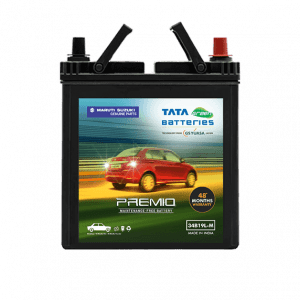 PREMIO 34B19L-M Car Battery