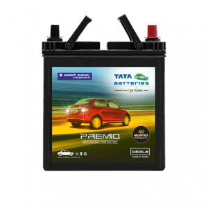 PREMIO 34B20L-M Car Battery