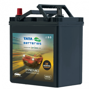 PREMIO 38B20L Car Battery