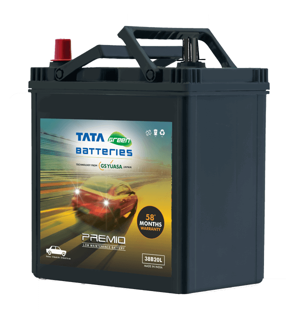 PREMIO 38B20L <br>Car Battery