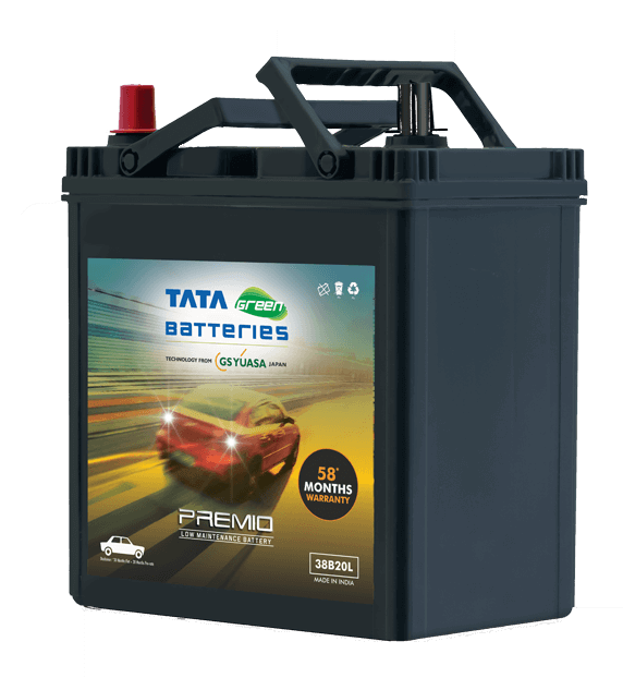 PREMIO 38B20L Car Battery