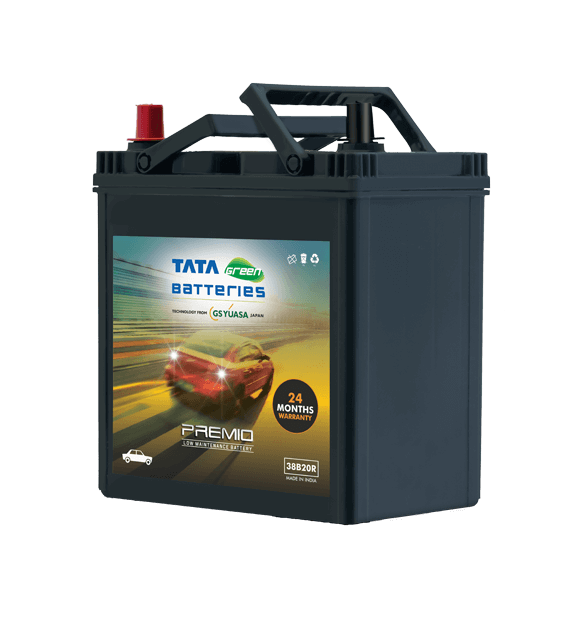 Premio 38B20R Battery for Car