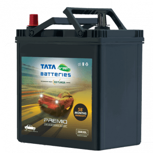 Premio 38B20L Battery for Car