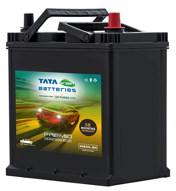 PREMIO 40B20L BH Car Battery