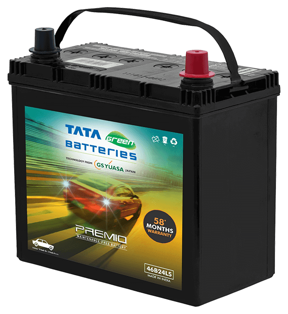 PREMIO 46B24LS Car Battery