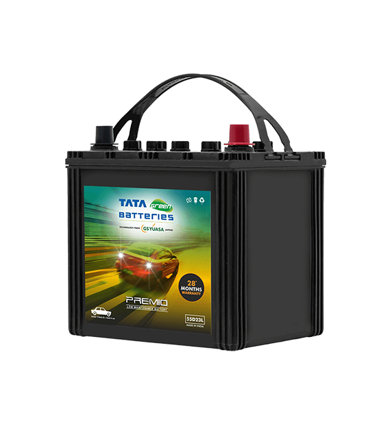 PREMIO 55D23L Car Battery