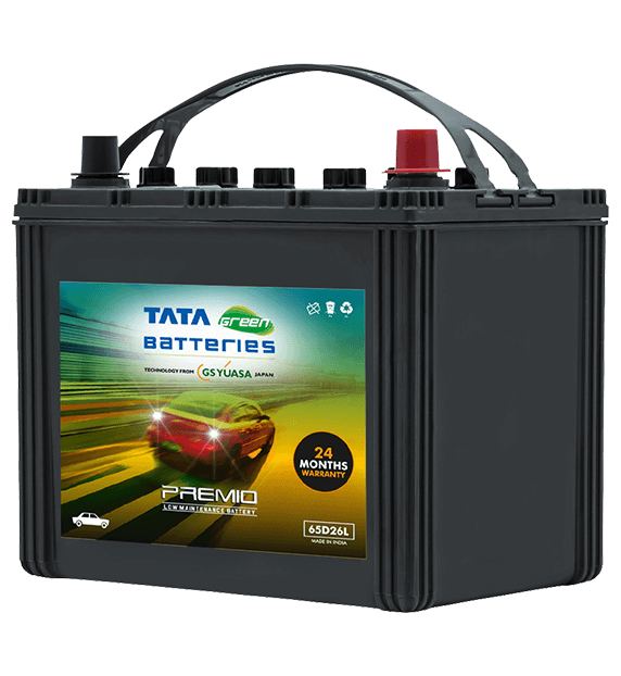 PREMIO 65D26L Car Battery