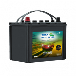 TATA Green PREMIO DIN60L 60ah Car Battery with 48 Months Warranty