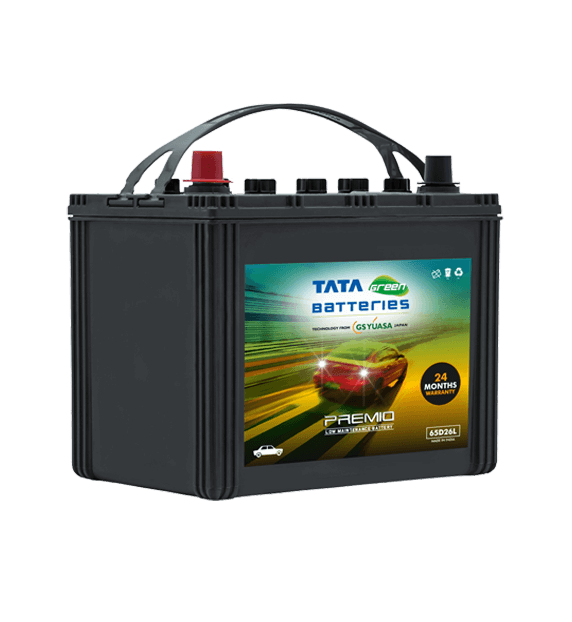 PREMIO 65D26L Car Battery