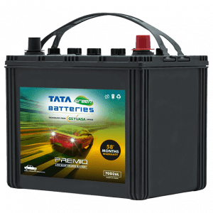 Premio 70D26L Battery for Car
