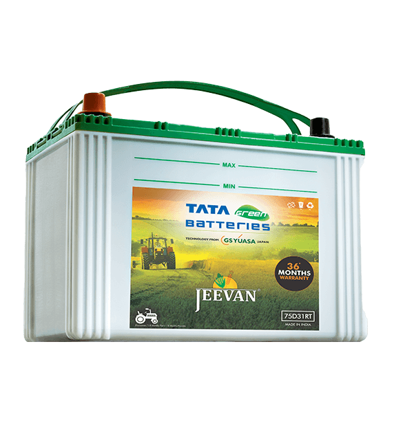 75D31RT Jeevan Battery for Tractor