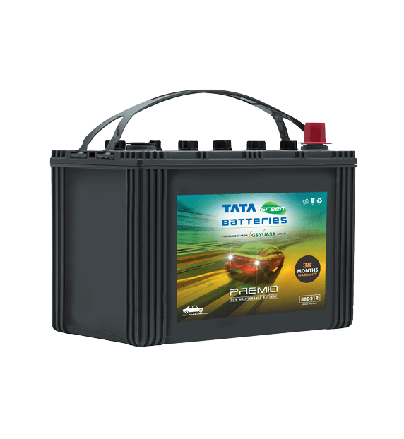 PREMIO 80D31R Car Battery