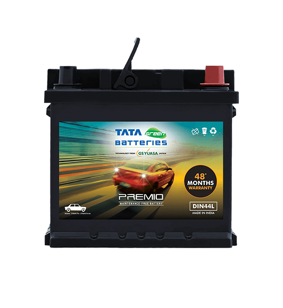 PREMIO DIN44L Car Battery