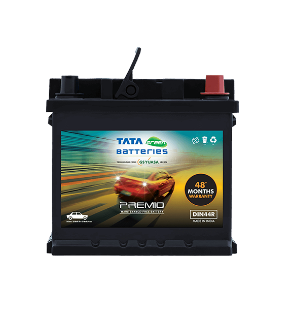 PREMIO DIN44R Car Battery