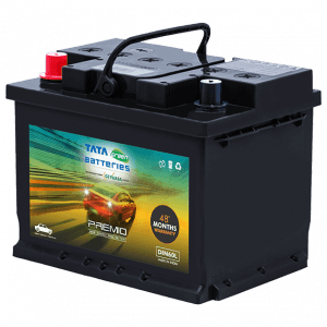 PREMIO DIN60L Car Battery