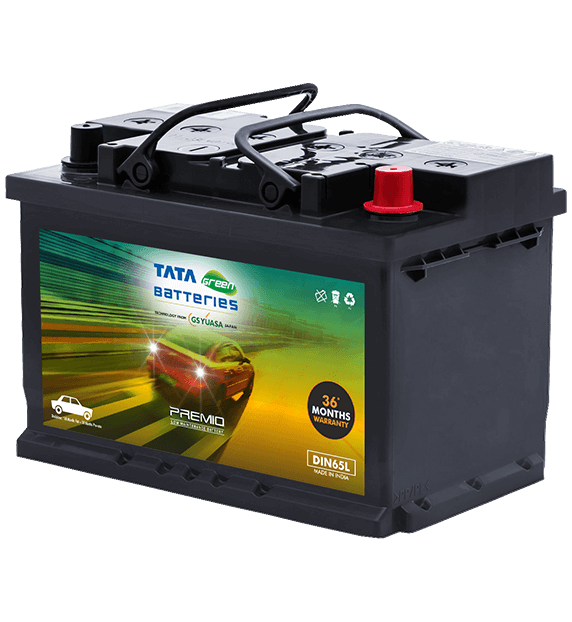 PREMIO DIN65L Car Battery
