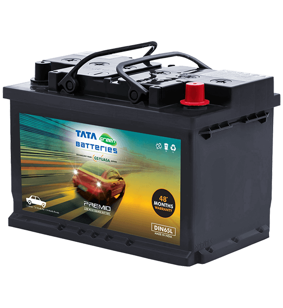 PREMIO DIN65L Car Battery