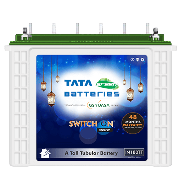 SWITCH ON IN180TT Battery for Inverter