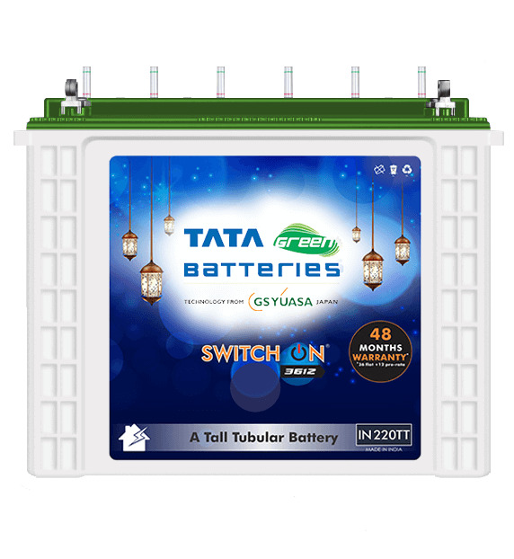 SWITCH ON IN220TT Battery for Inverter
