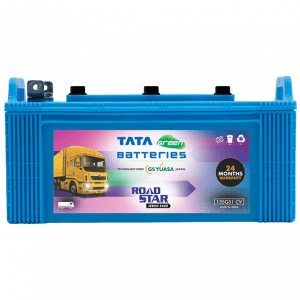 135G51CV-Roadstar Battery for Commercial Vehicle