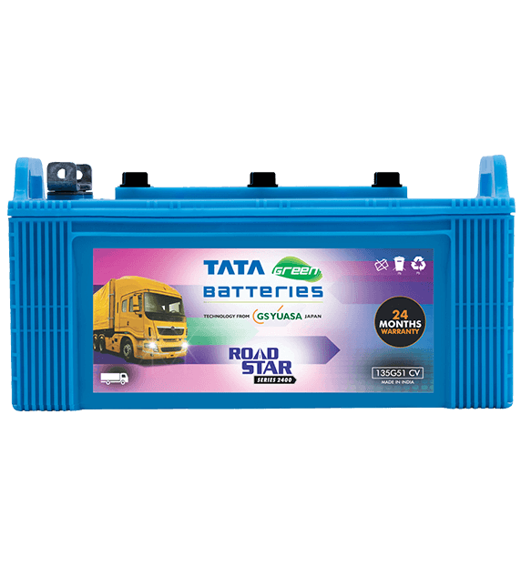 135G51CV-Roadstar Battery for Commercial Vehicle