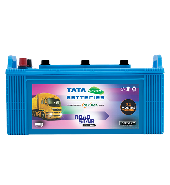 Road Star 150 1 Tata Green Battery