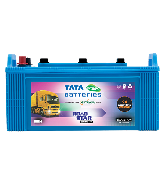150G51CV-Roadstar Battery for Commercial Vehicle