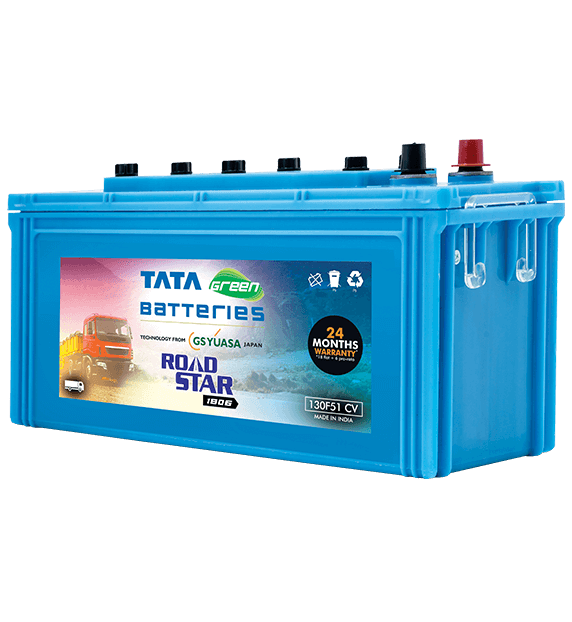 130F51CV-Roadstar Battery for Commercial Vehicle