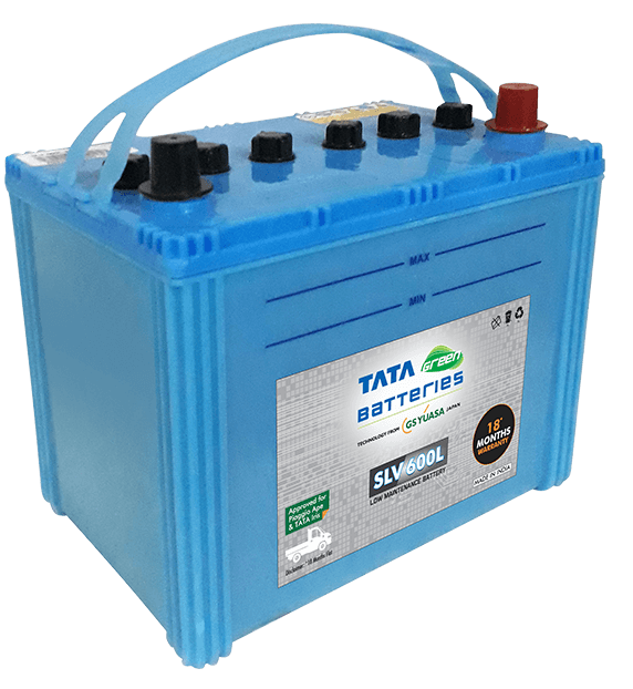 SLV600L Battery for Car, Tractor & Commercial Vehicle
