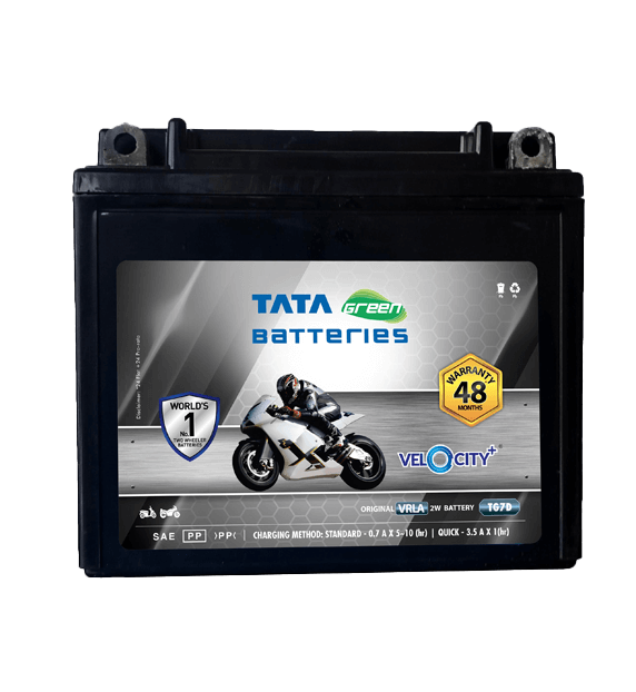 Velocity Plus TG7D Battery for Bike & Scooter