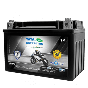 Velocity Plus TGZ9 Battery for Bike & Scooter