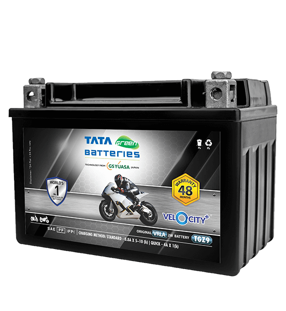Velocity Plus TGZ9 Two Wheeler Battery