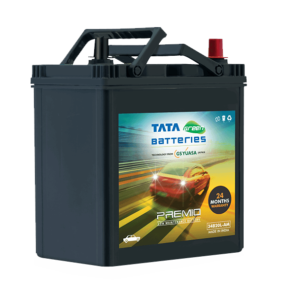 PREMIO 34B20L-AM Car Battery