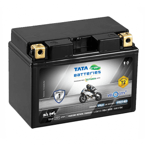 Velocity Plus YTZ14S Battery for Bike & Scooter