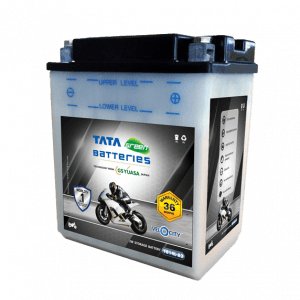 Velocity YB14L-A2 Bike Battery