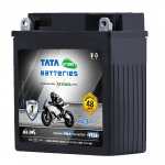 Velocity Plus YT5A Battery for Bike & Scooter