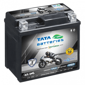 Velocity Plus YTZ7 Battery for Bike & Scooter