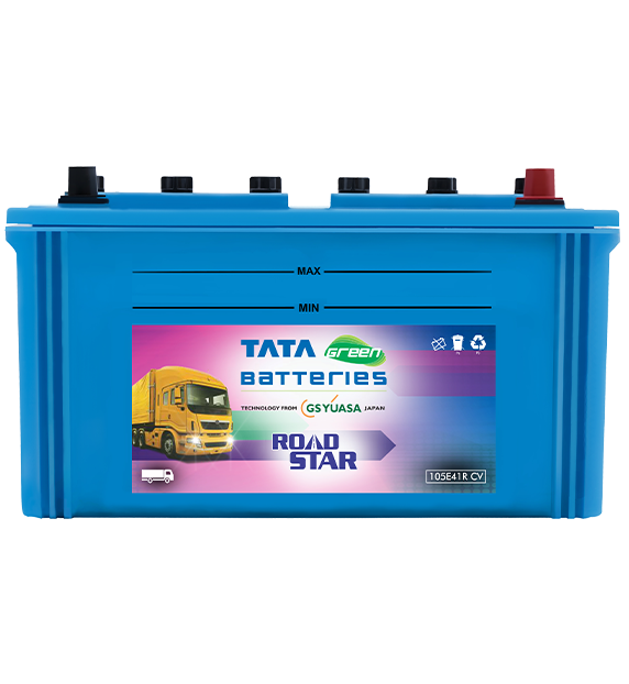 105E41RCV ROAD STAR Battery for Commercial Vehicles