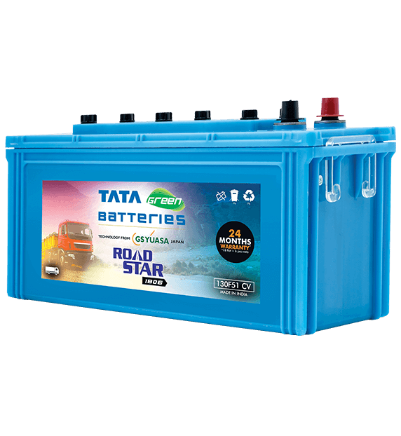 Road Star 130 F51 Tata Green Battery
