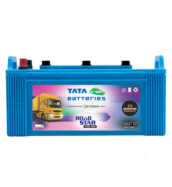 Road Star 150G51 Tata Green Battery
