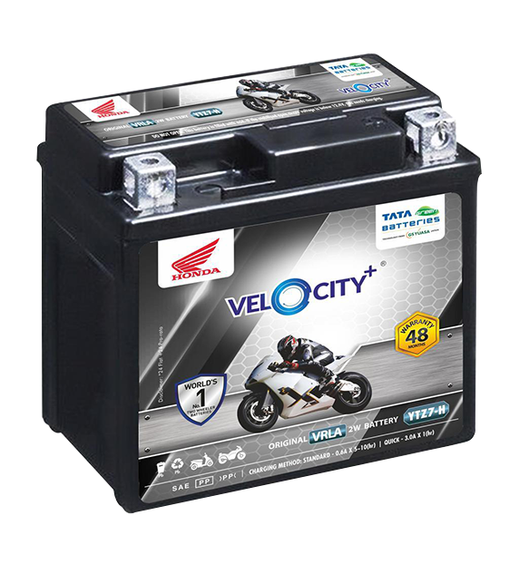 Velocity Plus YTZ7-H Two Wheeler Battery