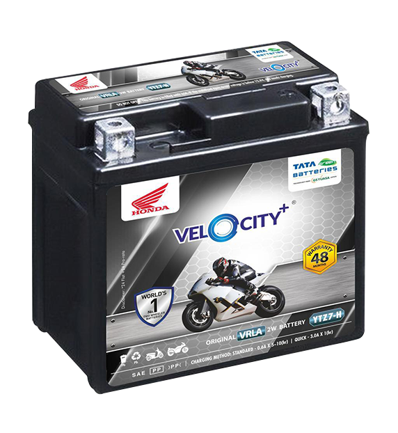 TATA Green GYZ20L 12V 20Ah VRLA Battery for Premium Motorcycles