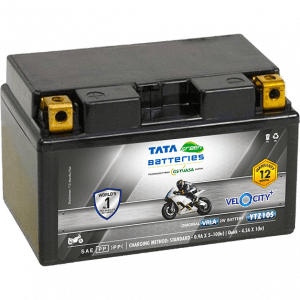 Velocity Plus YTZ10S Bike Battery